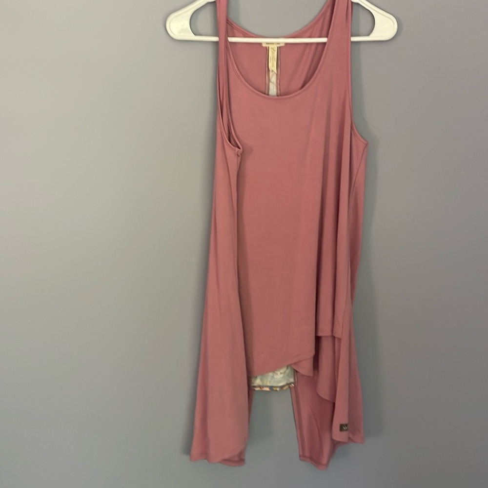 Matilda Jane dress pink/purple Size S